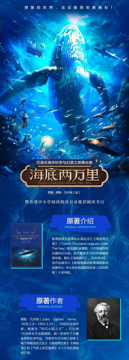 海底两万里在线阅读 | 凡尔纳经典科幻小说全文免费阅读
