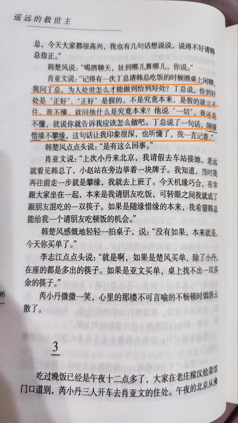 遥远的救世主在线阅读 | 天道原著小说全文免费阅读
