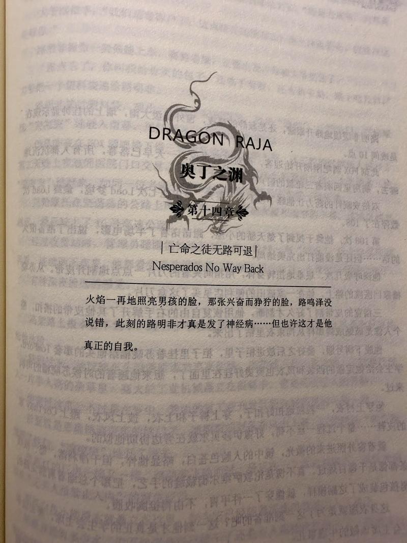 龙族5江南在线阅读全文 | 路明非终极之战