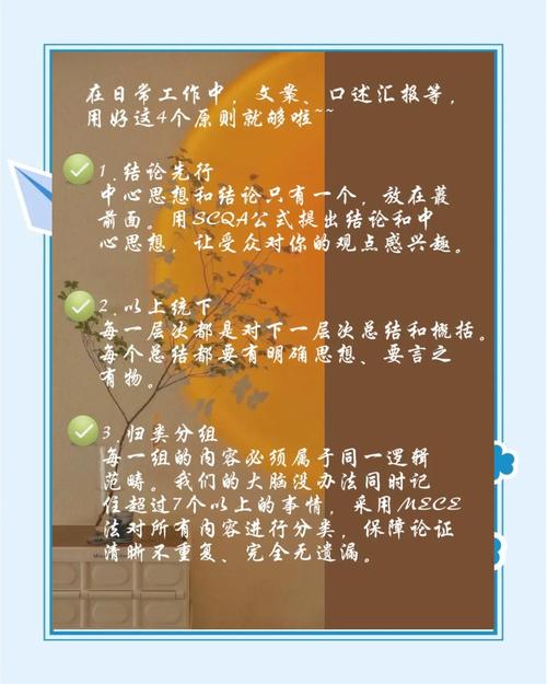 金字塔原理在线阅读:掌握结构化思考与高效表达的核心方法